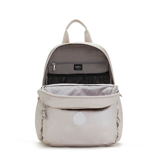 Bolsas De Mano Kipling Maisie Classic Diaper Backpack Beige | MX 1278ZU